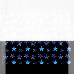 Background Stars Seamless Wallpaper Rectangular Jigsaw Puzzl by Ravend