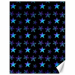 Background Stars Seamless Wallpaper Canvas 12  X 16  by Ravend