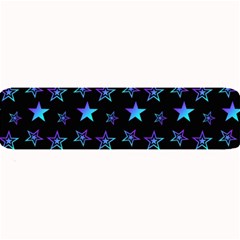 Background Stars Seamless Wallpaper Large Bar Mat by Ravend