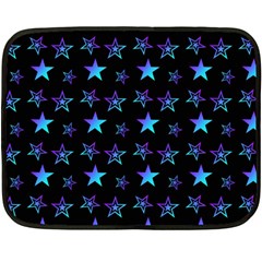 Background Stars Seamless Wallpaper Fleece Blanket (mini) by Ravend