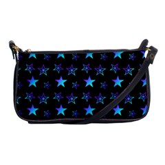 Background Stars Seamless Wallpaper Shoulder Clutch Bag by Ravend