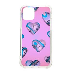 Hearts Pattern Love Background Iphone 11 Pro 5 8 Inch Tpu Uv Print Case by Ravend