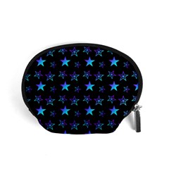 Background Stars Seamless Wallpaper Accessory Pouch (small) by Ravend