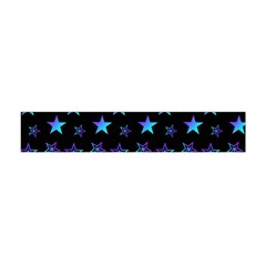 Background Stars Seamless Wallpaper Premium Plush Fleece Scarf (mini) by Ravend