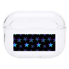 Background Stars Seamless Wallpaper Hard Pc Airpods Pro Case by Ravend