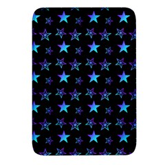 Background Stars Seamless Wallpaper Rectangular Glass Fridge Magnet (4 Pack) by Ravend