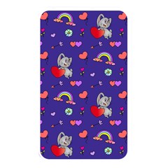 Rabbit Hearts Texture Seamless Pattern Memory Card Reader (rectangular) by Ravend