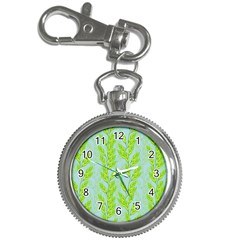 Background Leaves Branch Seamless Key Chain Watches by Ravend