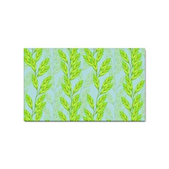 Background Leaves Branch Seamless Sticker Rectangular (10 Pack) by Ravend