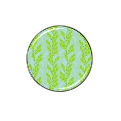 Background Leaves Branch Seamless Hat Clip Ball Marker (10 Pack) by Ravend