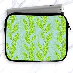 Background Leaves Branch Seamless Apple Ipad 2/3/4 Zipper Cases by Ravend