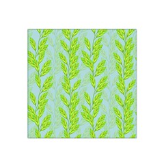 Background Leaves Branch Seamless Satin Bandana Scarf 22  X 22  by Ravend