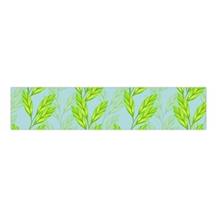 Background Leaves Branch Seamless Velvet Scrunchie by Ravend