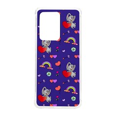 Rabbit Hearts Texture Seamless Pattern Samsung Galaxy S20 Ultra 6 9 Inch Tpu Uv Case by Ravend