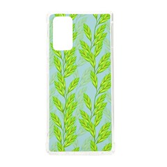 Background Leaves Branch Seamless Samsung Galaxy Note 20 Tpu Uv Case by Ravend