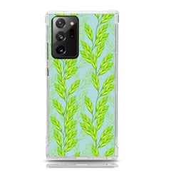 Background Leaves Branch Seamless Samsung Galaxy Note 20 Ultra Tpu Uv Case by Ravend