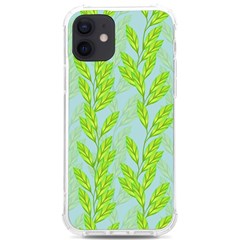 Background Leaves Branch Seamless Iphone 12/12 Pro Tpu Uv Print Case by Ravend