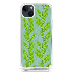 Background Leaves Branch Seamless Iphone 14 Plus Tpu Uv Print Case by Ravend