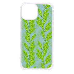 Background Leaves Branch Seamless Iphone 13 Mini Tpu Uv Print Case by Ravend