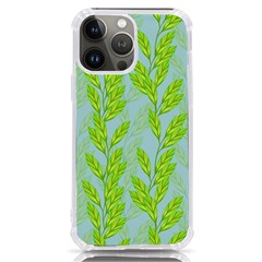 Background Leaves Branch Seamless Iphone 13 Pro Max Tpu Uv Print Case by Ravend