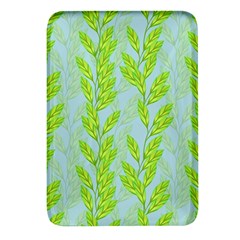 Background Leaves Branch Seamless Rectangular Glass Fridge Magnet (4 Pack) by Ravend