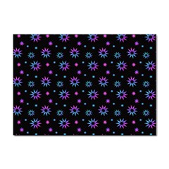 Stars Pattern Art Design Sticker A4 (100 Pack) by Ravend