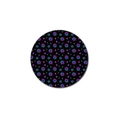 Stars Pattern Art Design Golf Ball Marker by Ravend