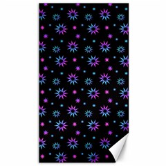 Stars Pattern Art Design Canvas 40  X 72  by Ravend