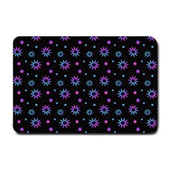 Stars Pattern Art Design Small Doormat by Ravend