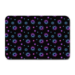 Stars Pattern Art Design Plate Mats by Ravend