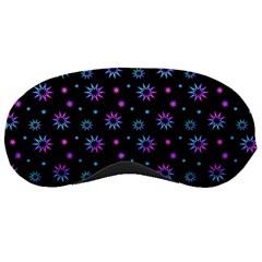 Stars Pattern Art Design Sleep Mask by Ravend