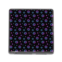 Stars Pattern Art Design Memory Card Reader (square 5 Slot) by Ravend