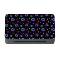 Stars Pattern Art Design Memory Card Reader With Cf by Ravend