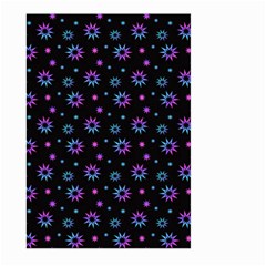 Stars Pattern Art Design Large Garden Flag (two Sides) by Ravend