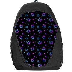 Stars Pattern Art Design Backpack Bag by Ravend