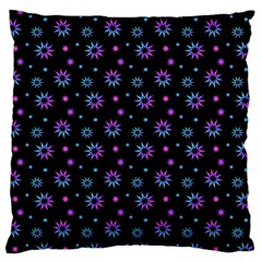 Stars Pattern Art Design Standard Premium Plush Fleece Cushion Case (one Side) by Ravend