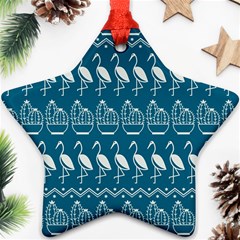 Pattern Background Art Wallpaper Ornament (Star)