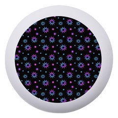 Stars Pattern Art Design Dento Box With Mirror by Ravend