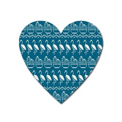 Pattern Background Art Wallpaper Heart Magnet