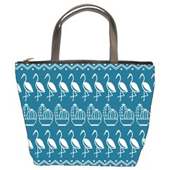 Pattern Background Art Wallpaper Bucket Bag by Ravend