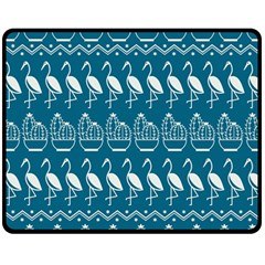 Pattern Background Art Wallpaper Fleece Blanket (Medium)