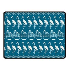 Pattern Background Art Wallpaper Fleece Blanket (Small)