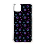 Stars Pattern Art Design iPhone 11 Pro Max 6.5 Inch TPU UV Print Case Front