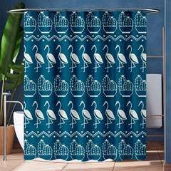 Pattern Background Art Wallpaper Shower Curtain 60  x 72  (Medium) 