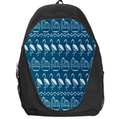 Pattern Background Art Wallpaper Backpack Bag by Ravend