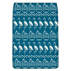 Pattern Background Art Wallpaper Removable Flap Cover (L)