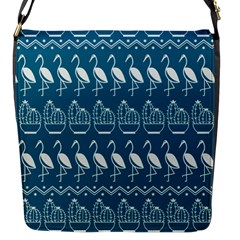 Pattern Background Art Wallpaper Flap Closure Messenger Bag (S)