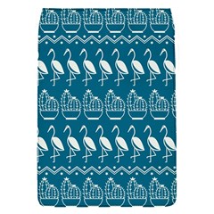 Pattern Background Art Wallpaper Removable Flap Cover (S)