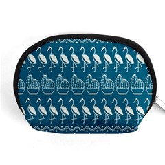 Pattern Background Art Wallpaper Accessory Pouch (Medium)