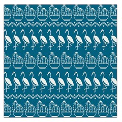 Pattern Background Art Wallpaper Square Satin Scarf (36  x 36 )